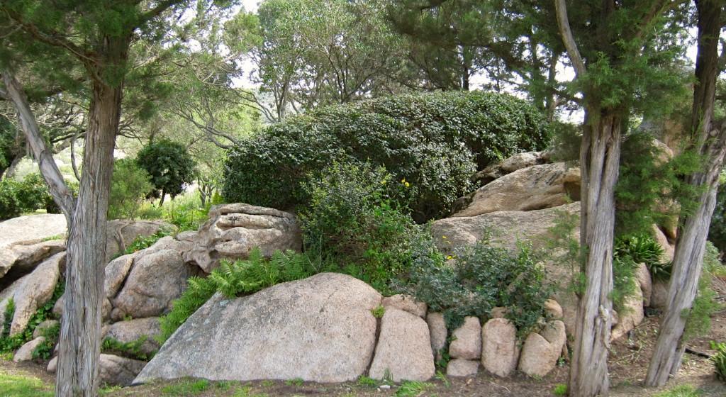 Le Tre Pietre Villa Baja Sardinia Exterior foto