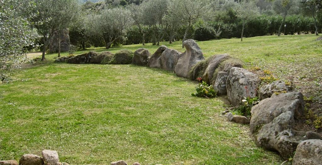 Le Tre Pietre Villa Baja Sardinia Exterior foto